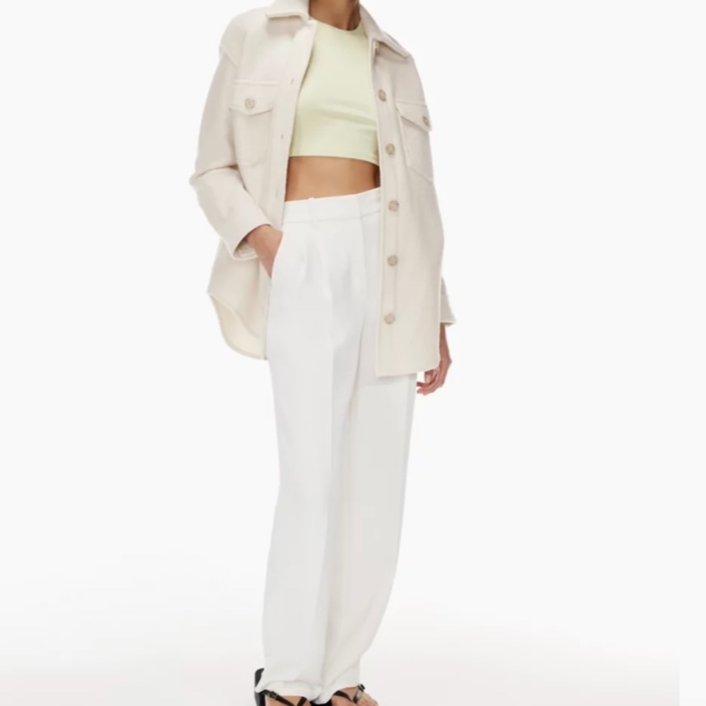 Aritzia Ganna Shirt Jacket